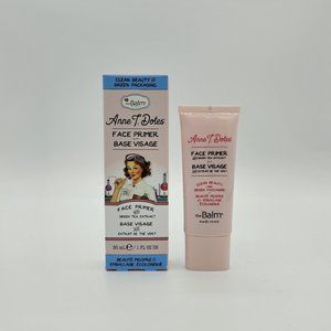 PICK 2 FOR $20 | The Balm Cosmetics Anne T. Dotes Face Primer 30ml NEW WITH BOX